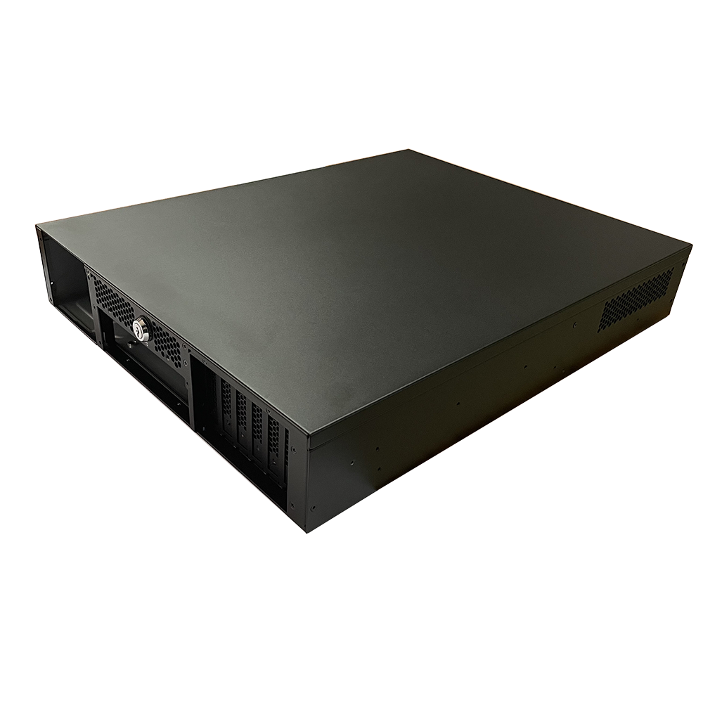 Unique Design 2u Control Industrial Rackmount Chassis With Lock For Server And Storage