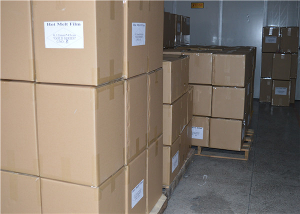 100 Yards EAA Hot Melt Adhesive Film 50g/10min 60 Degrees Washing Resistance