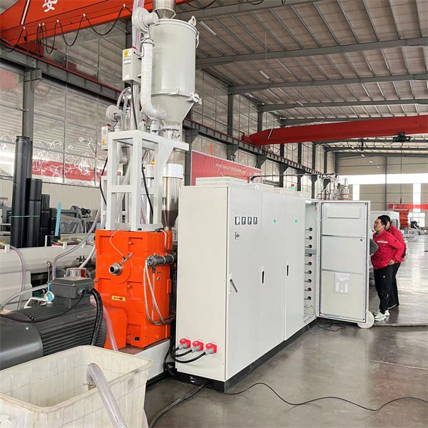 380V flexible Plastic Pipe Extrusion Machine With Adjustable Speed