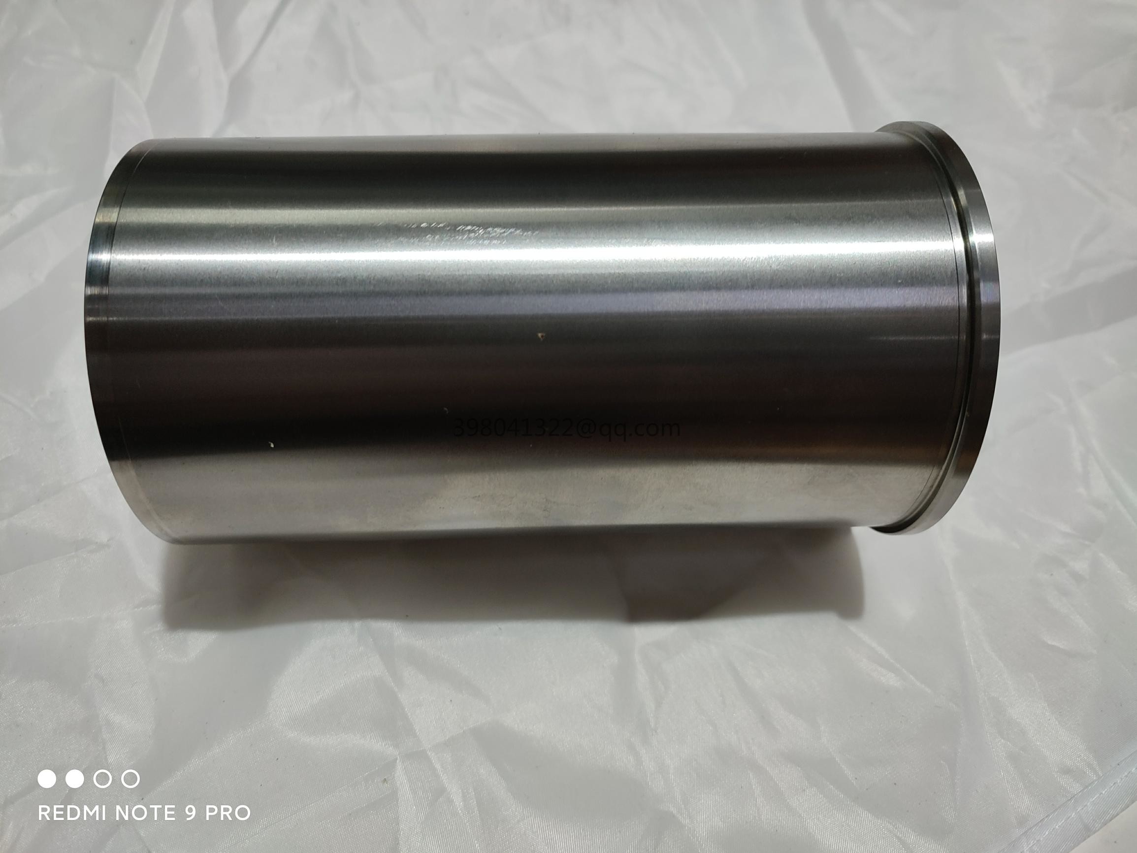 100Mm Komatsu Engine Parts Increase Engine Cylinder Liner 6207-21-2110 6D95