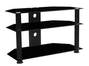  ＢＬＡＣＫ　ＴＥＭＰＥＲＥＤ　ＧＬＡＳＳ　ＴＶ　ＳＴＡＮＤ　 Manufactures