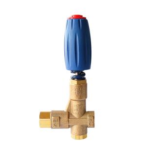 FLOWGUARD unloader valve with by-pass VRT 0-350bar 100LPM