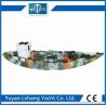 Buy cheap Roto Mold One Man Fishing Boat Kayak , Fishing Canoe Kayak Eco - Friendly from wholesalers