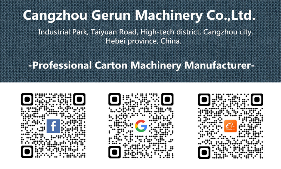 3 Phase Semi Automatic Corrugated Box Making Business Machine