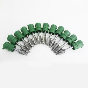 China High Precision Rotary Burr / Tungsten Carbide Burrs Cutter with YG Series Tungsten Carbide on sale