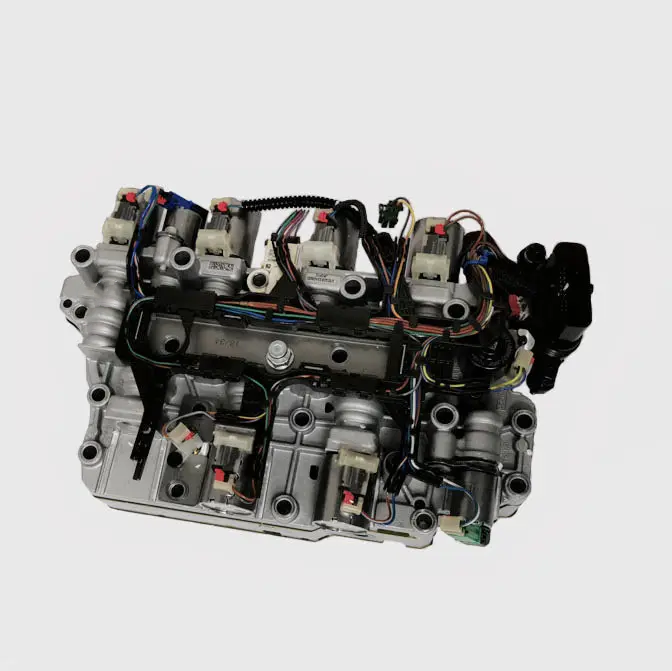 100% Professional Test 8F35 8F24 Transmission Valve Body JM5P-7A101-AE With Solenold