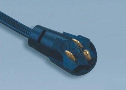 UL CUL CSA 15A 125V 3 Prong NEMA 5-15P Electric plug Angle Plug American UL Power Cord with Black Color