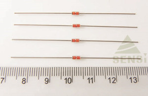 Fast Response Glass Sealed  NTC Thermistors For Temperature Measurement 0