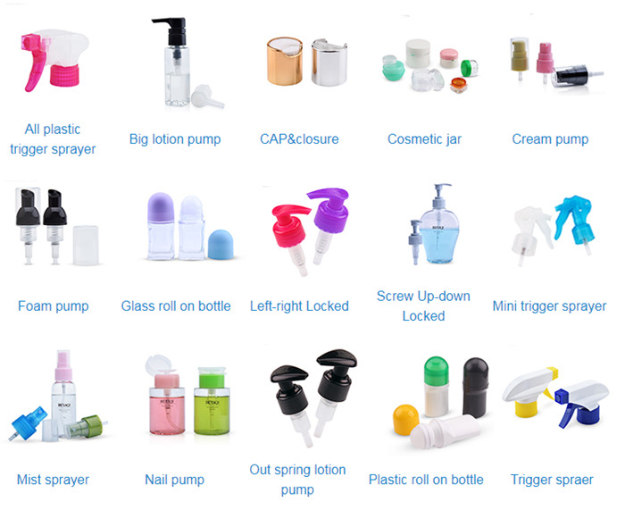 Perfume Crimp Spray Pump OEM Plastic Fine Mist Sprayer For Cosmetic Bottles