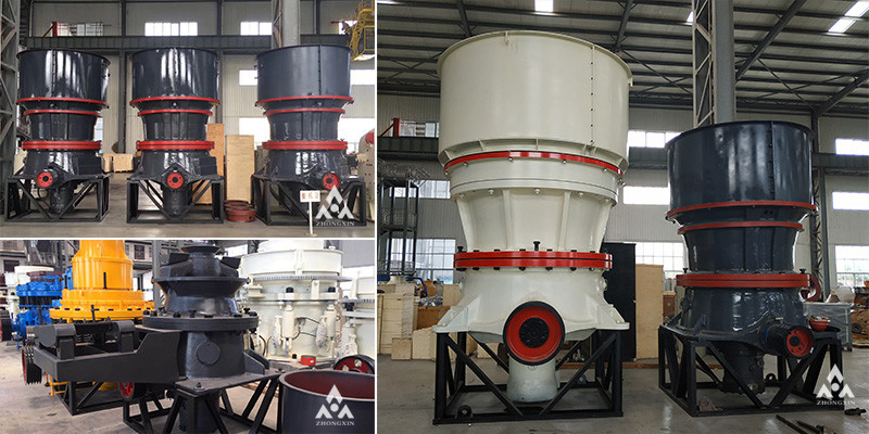 Cylind Hydraulic Spring Copper Ore Crushing Machine DP Cone Crusher