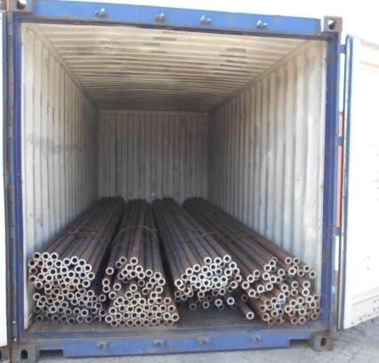 Large - Diameter Brushed Stainless Steel Welded Pipe 316 Wall Thickness
