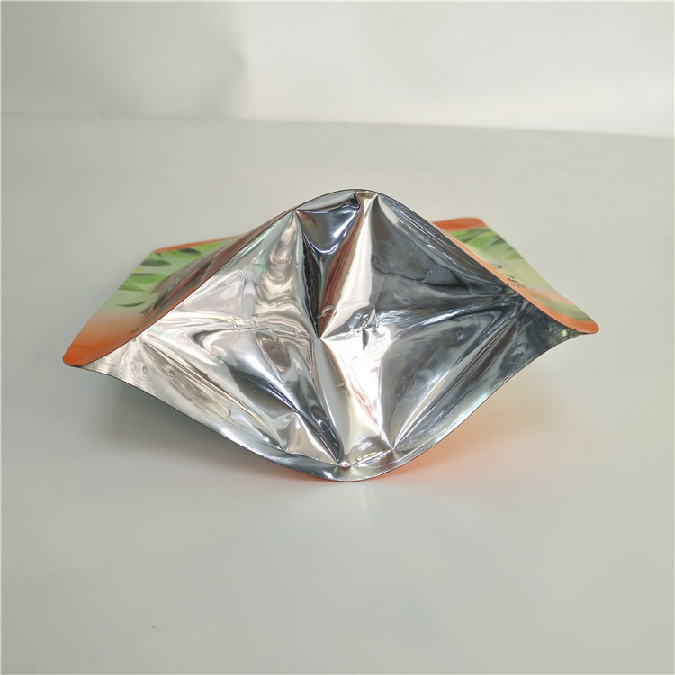 Heat Seal Plastic Pouches Packaging Roasted Coffee Bean Powder Bags With k