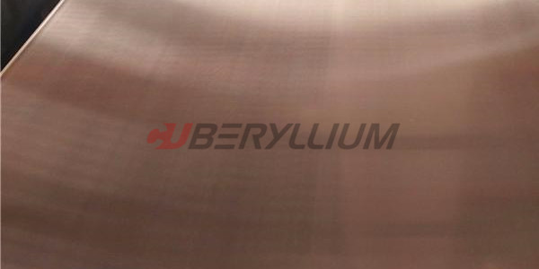 Cube2 C17200 CDA 172 Beryllium Copper Sheet Plate For Rolling Mill Parts