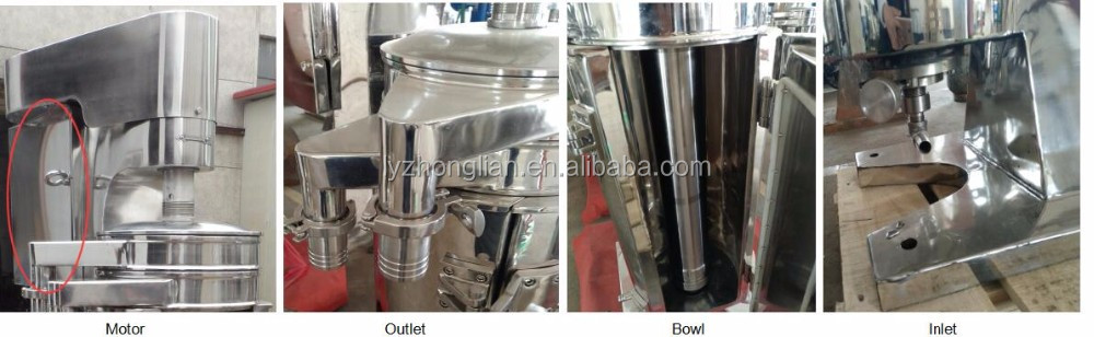 New Design Bowl Pectin Extraction Separator Tubular Centrifuge Coconut Oil Centrifuge Liquid Liquid or Solid Liquid Separation