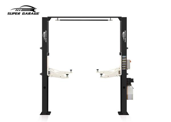 Double Cylinder Car Lifting Equipment Lifting Height 1850mm Auto Hoist Two Post