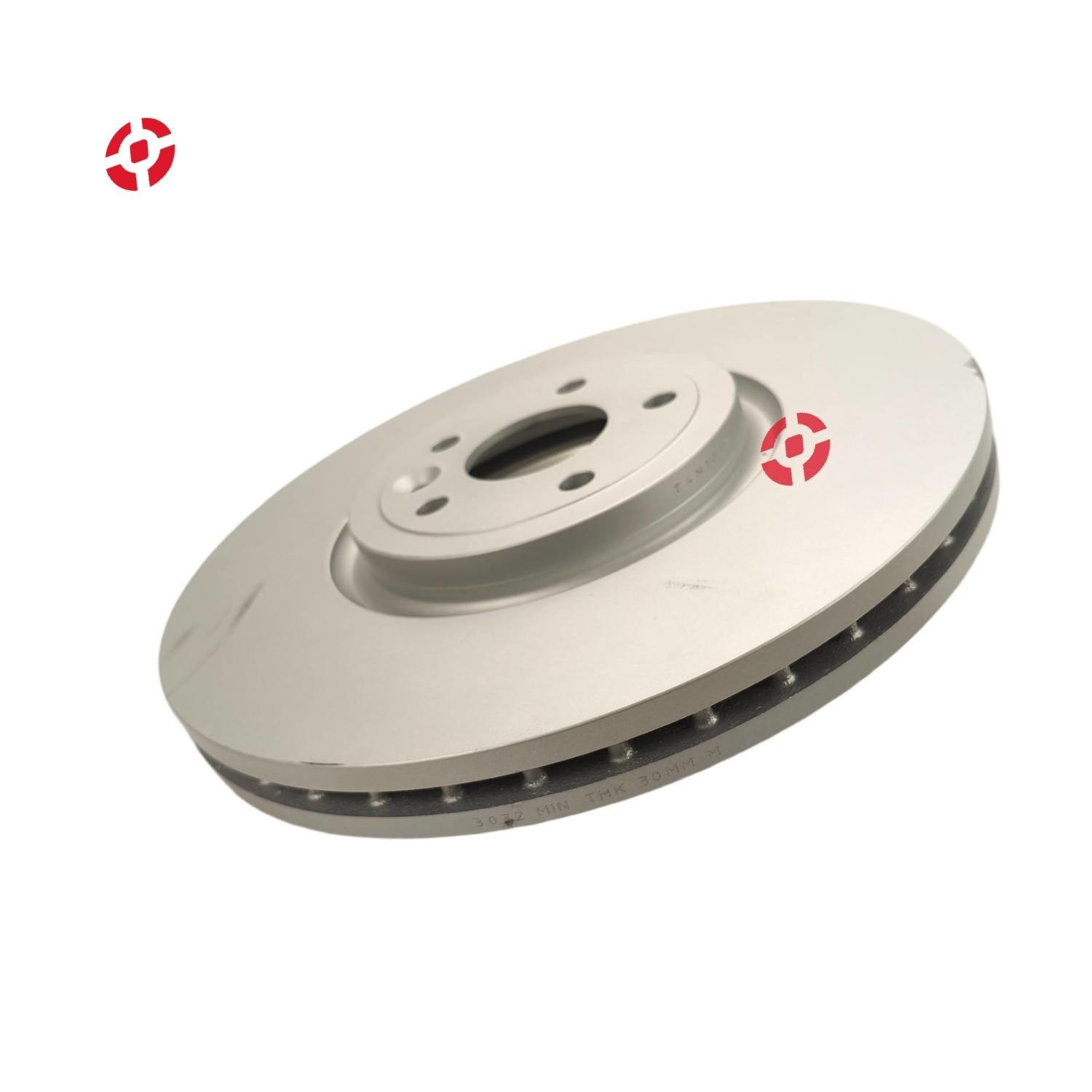 OE T4A2061 T4N1803 T4A2342 Front Brake Disc Spare Parts Car Disc Brake Rotor Disc Brakes for Land rover Range rover Jaguar