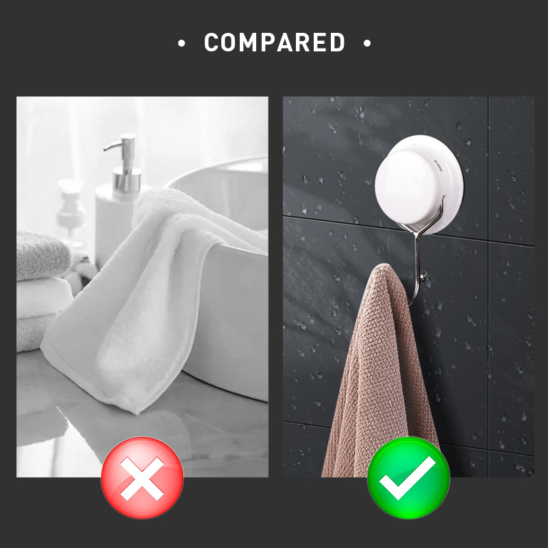 WGO 5kg SS201 Stainless Steel Robe Hooks , Bathroom Shower Door Hook