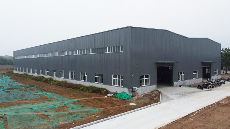 Standard Steel Structure Workshop