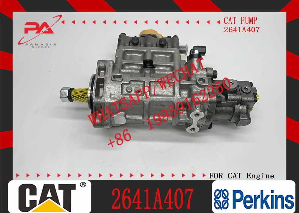 Fuel Injection Pump 3264635 326-4635 10R7662 10R-7662 32F61-10302 2645A405 For Caterpillar 320D 320D Excavator Engine C6