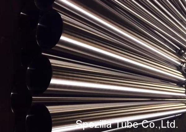 32mm Automotive polished stainless steel tubing Seamless Polished Round AISI 304