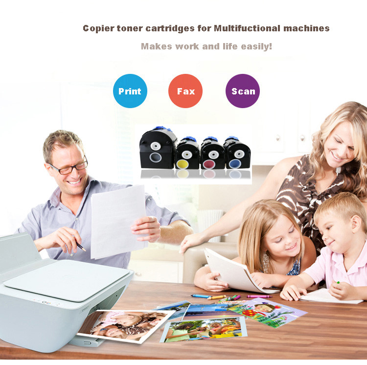 BH - C350 / C450 Konica Minolta Toner TN310 Black / Magenta / Cyan / Yellow