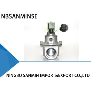 QD-Z 3/4 1 1-1/2 2 Inch Pulse Jet Valve Dust Collector Double Seal Diaphragm