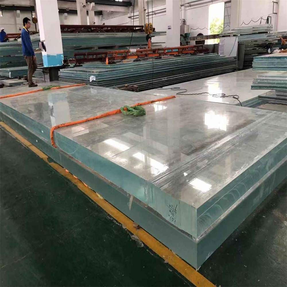 Transparent Acrylic Panel Clear Swimming Pool for Above Ground Installations