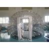 Buy cheap Airtight Igloo Transparent Inflatable Dome Tent With Led Light from wholesalers