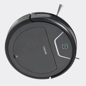 Household Robotic Wet Dry Vacuum Cleaner With WiFi APP Remote Control
