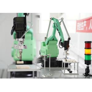 Mechanical Grabbing Telescopic 4 Axis Robotic Palletizer
