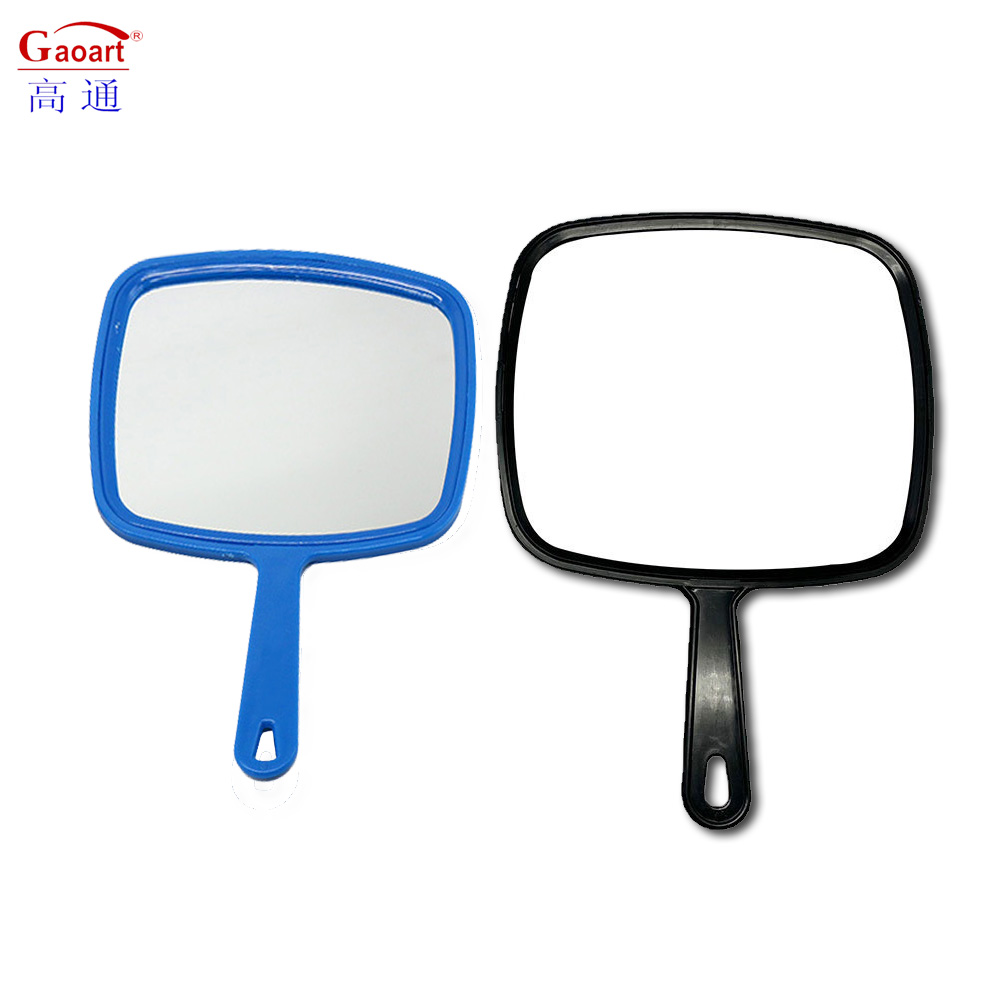 Everyday Essential Lady Dressing Heart Shaped Mirror Adjustable and Portable