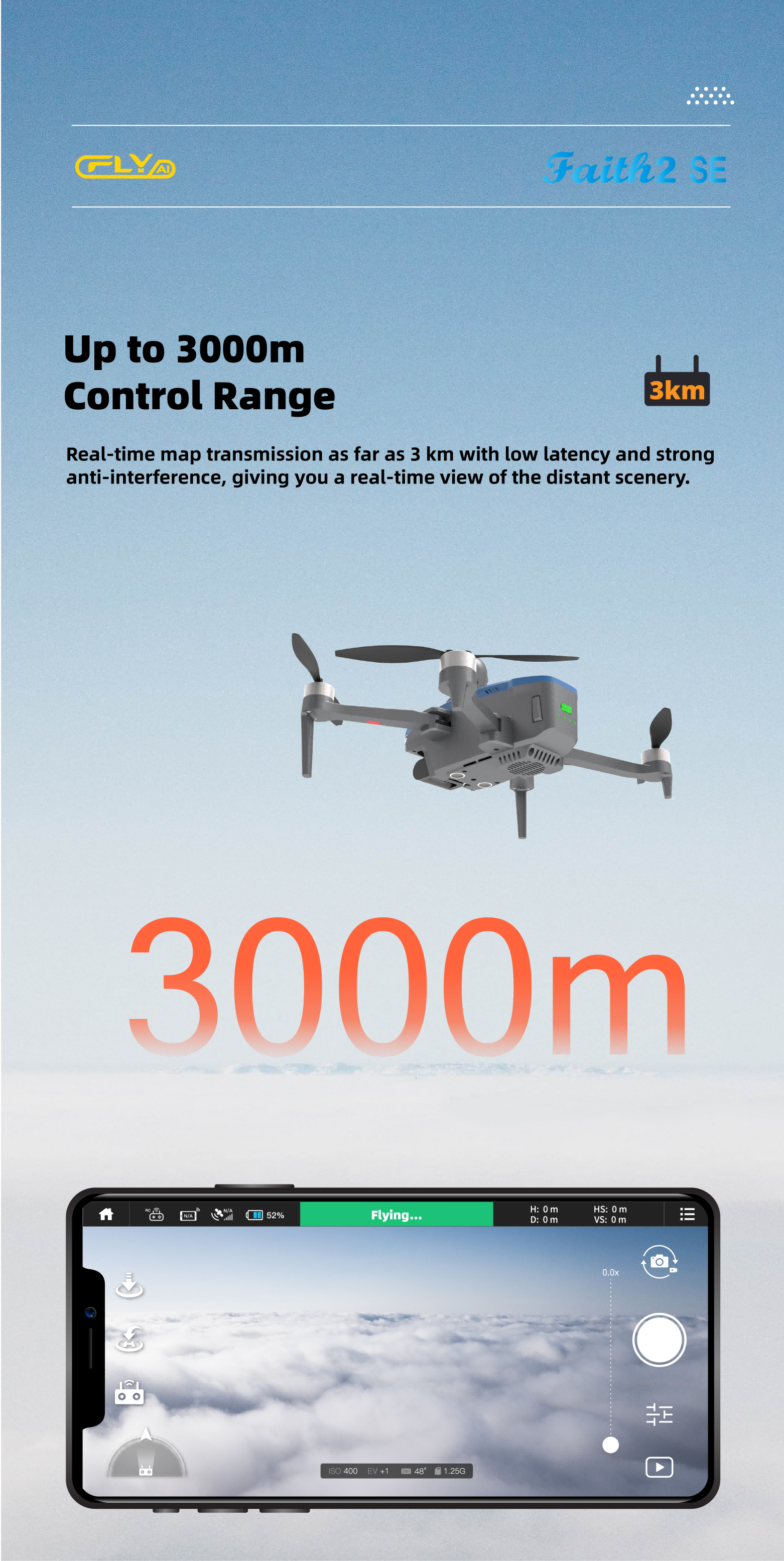 4 Channels C-fly Faith2 Se With 4k Hd Camera And Gps Long Range Gimbal Fpv 5g Wifi Rc Quadcopter 540 Obstacle Avoidance