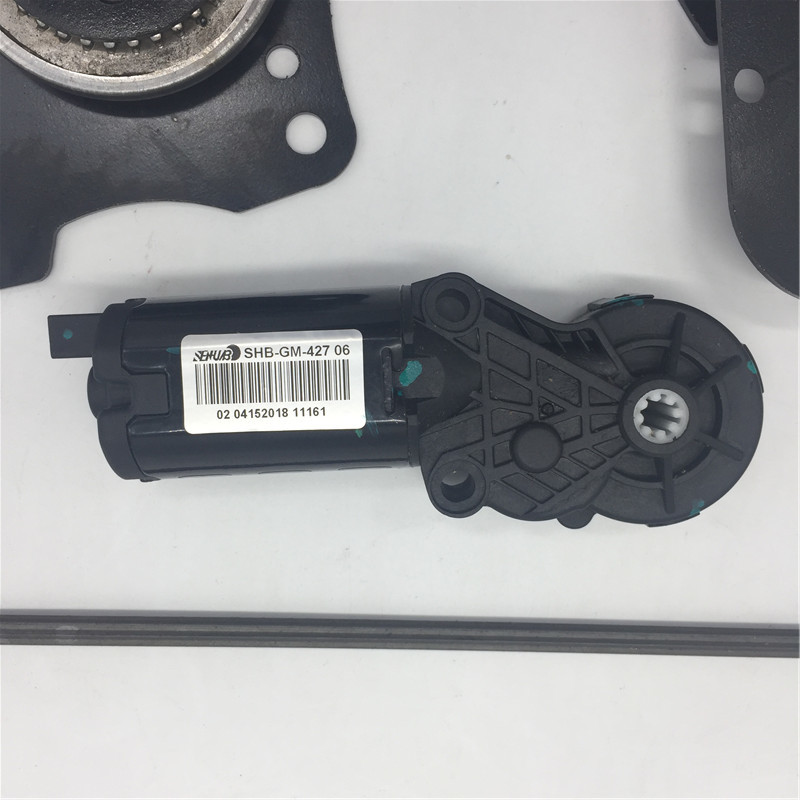 RV seat relicner with power operating