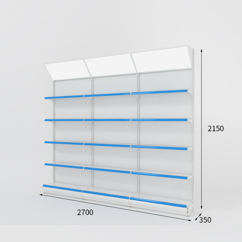 Economical Steel Rack For Medical Shop ODM 4-8 Layers Light Duty