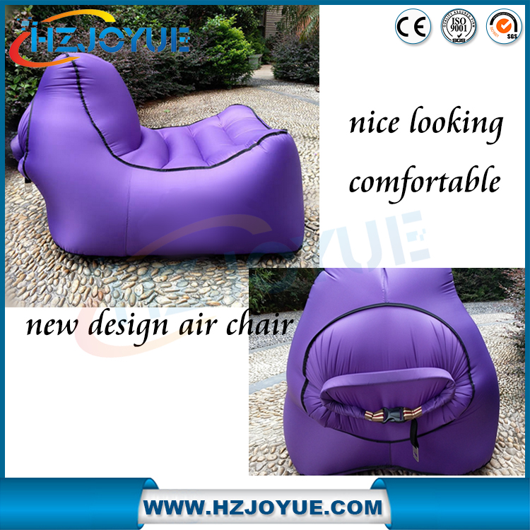 New Design OEM Logo Fast inflatable lounger sofa Sleeping air lounge sofa hangout laybag.air chair