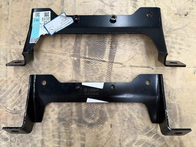 DZ9X259190715 Air Filter Bracket SHACMAN Truck Parts SHACMAN X6000