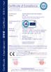 RUIAN MINGYUAN MACHINERY CO.,LTD Certifications
