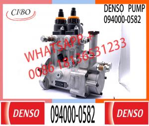  Excavator Diesel Engine Fuel Pump PC1250-8 Engine Fuel Injector Pump SAA6D170E-5 Parts Fuel Injection Pump 094000-0582 Manufactures