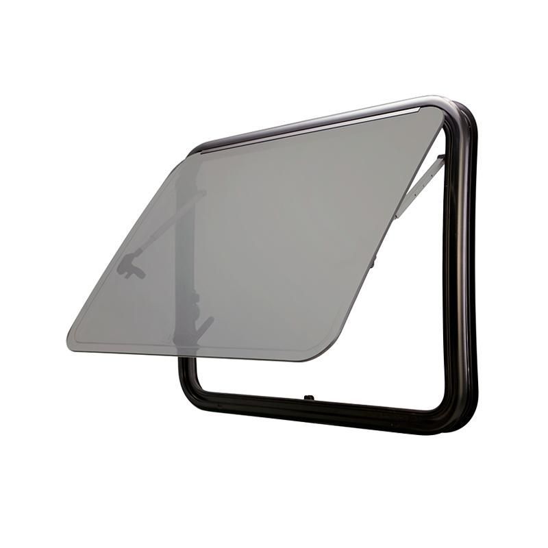Self-Propelled/Trailer Rvs Eurovision3 Curved Window (Outer Flat and Inner Formed) for RV Truck Camper Motorhomes DIY