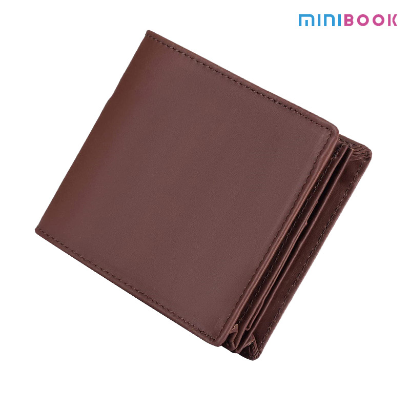 Short Wallet PU Leather Male Casual Purse ID Cards Holder Clutch Coin Purse Money Pocket