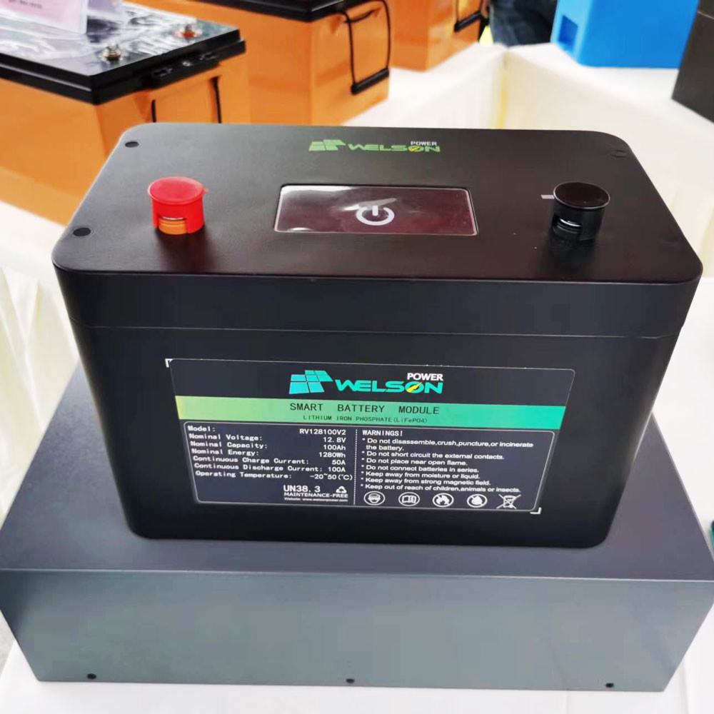 Lithium 48V Lifepo4 Battery Pack 48v 100ah Campers Golf Carts Motor Rv