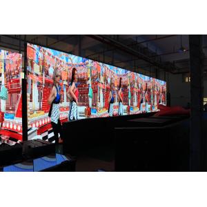 RGB Indoor Full Color LED Display Synchronous Adjustment Varioussignal Source