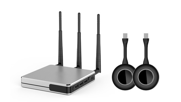 ClickShare Wireless HDMi Presentation System , Wireless Screen Mirroring RoHS Manufactures
