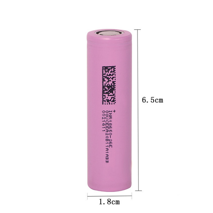 Battery 18650 Lithium Battery 2600 mAh 5C Discharge Electric Vehicle Power Tool Battery
