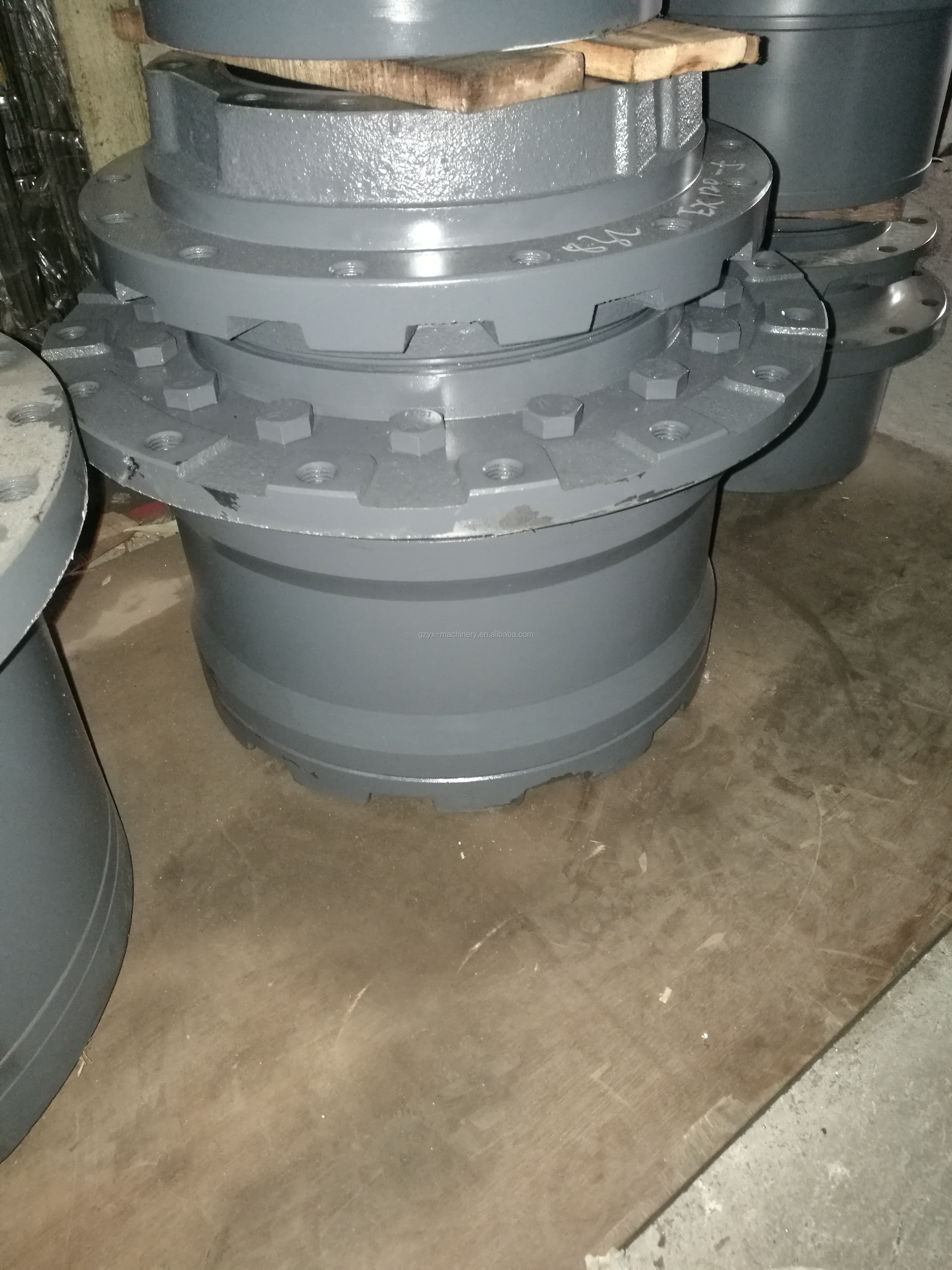 EX120-3 EX120-5 Travel Reduction Gear Box Final Drive Device Apply To Excavator Spare Parts
