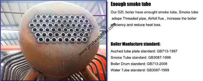 2 ton Rice Husk wood coal fired steam boiler for parboiled rice processing