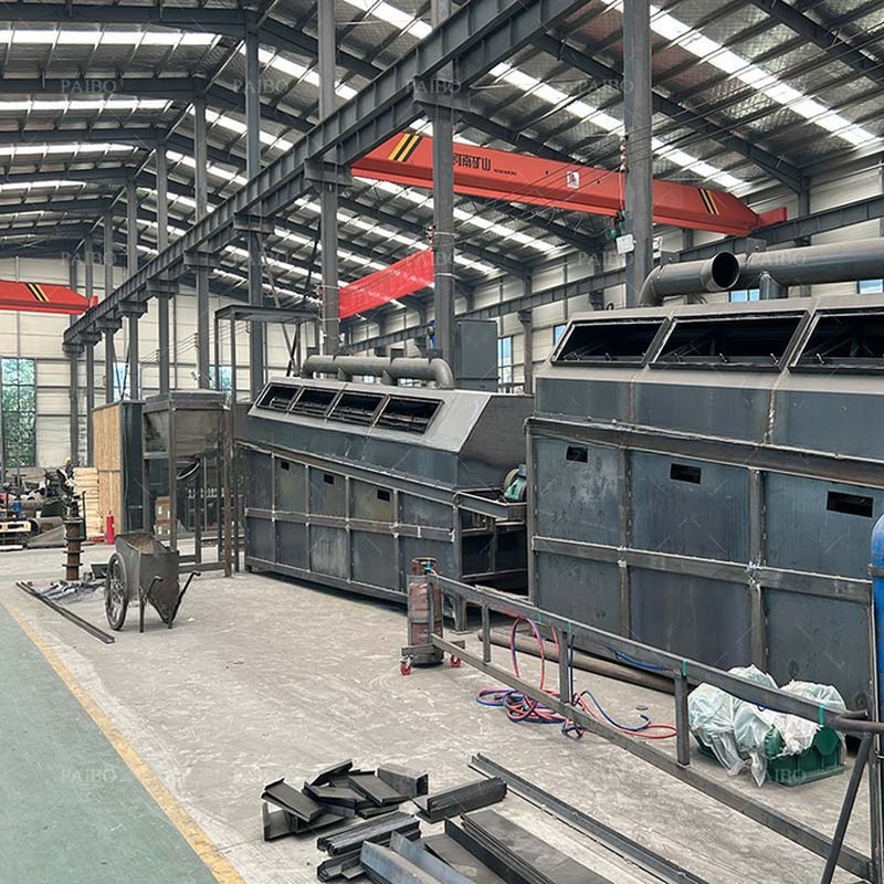 Scrap Copper Cable Crusher and Separator Function 1 Waste Wire Recycling Machine Line