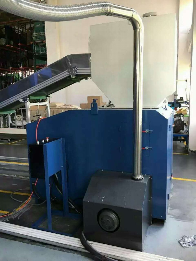OG-50FS SKD-11 Central Fast-speed Gray Granulating Machine / Shredder / Granulator for plastic Cuttings