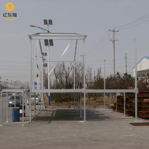 Customized Steel Workshop With Galvanized Purlin Roof And Z Or C Purlin Main