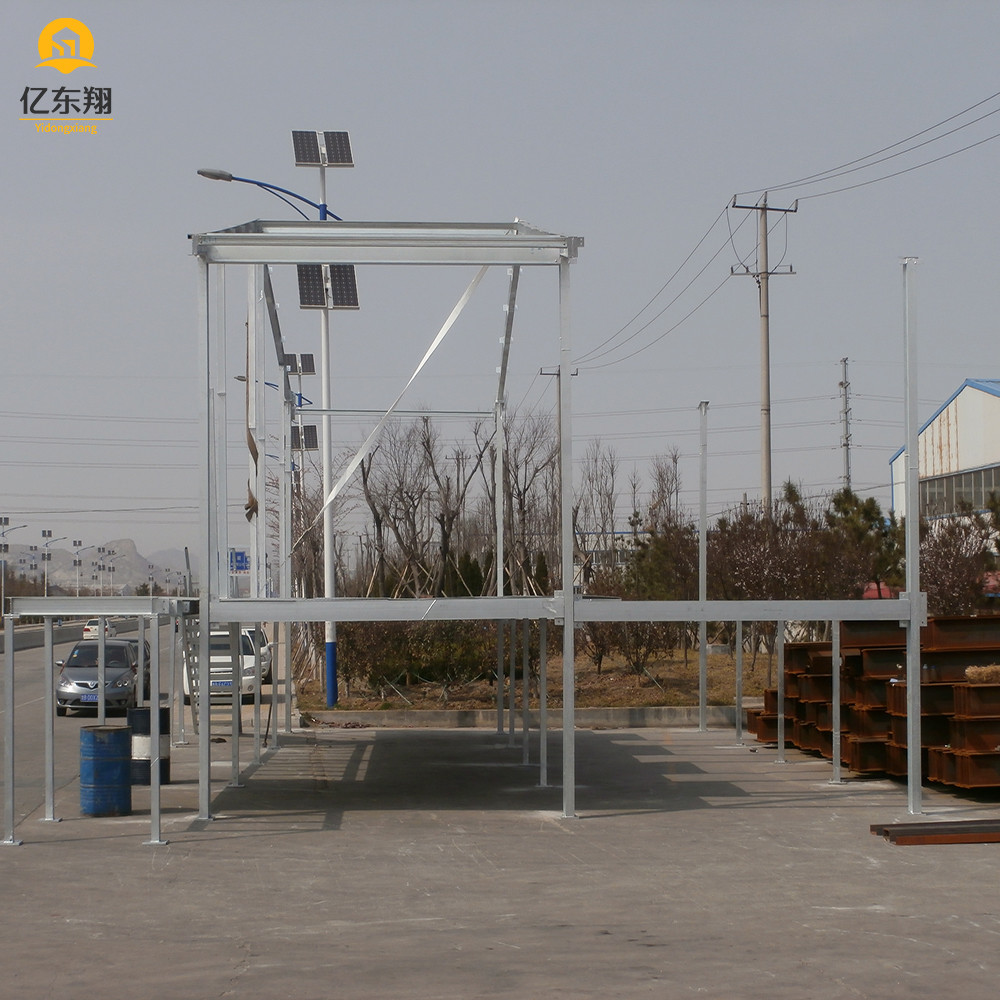 Square Tube Columns and Steel Frame Building Construction A Strong Combination